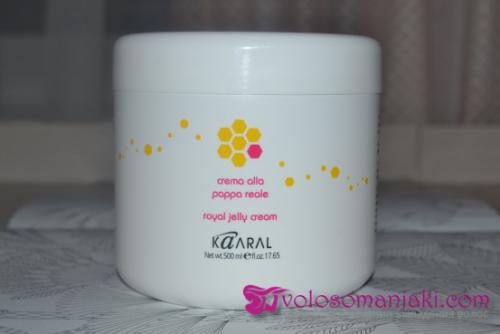 Royal Jelly Cream Kaaral. Маска с пчелиным маточным молочком от Kaaral Maxi Royal Jelly Cream