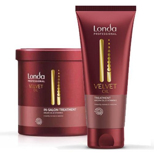 Velvet Oil от Londa Professional. Новая линия Velvet Oil с аргановым маслом