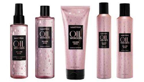 Matrix Oil Wonders Volume Rose