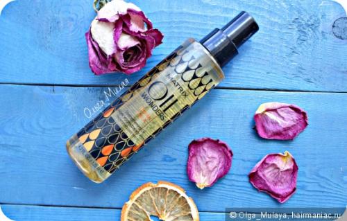 MATRIX Oil Wonders Amla Oil. Мои новые несмываемые средства в уходе за волосами: масло MATRIX Oil Wonder Indian Amla и увлажняющая сыворотка KAPOUS DUAL RENASCENCE 2 phase.