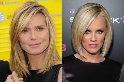 Прически для тонких волос. Стрижки на средние тонкие волосы