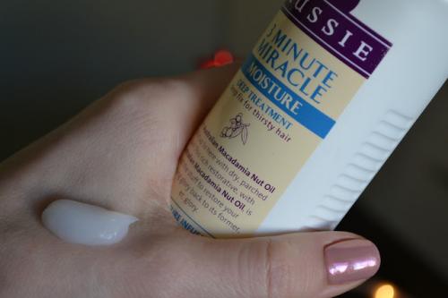 Miracle 3 minute aussie. Aussie 3 minute miracle moisture deep treatment REVIEW/ОТЗЫВ