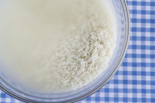 Рисовая вода для желудка. Использование рисового отвара