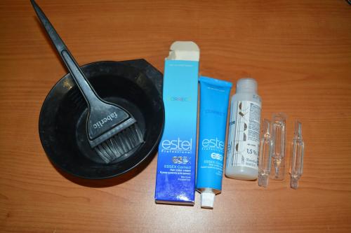 Хромоэнергетический комплекс эстель ламинирование. Ламинирование волос дома, спа процедура с Estel professional