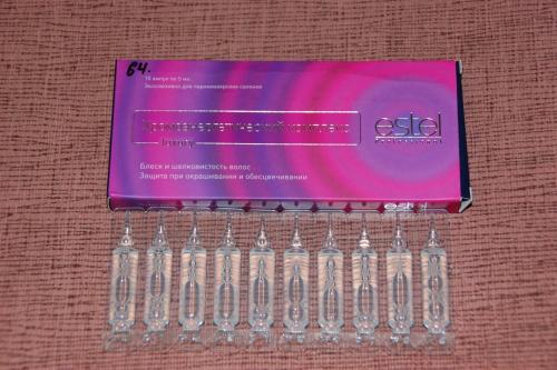 Хромоэнергетический комплекс эстель ламинирование. Ламинирование волос дома, спа процедура с Estel professional