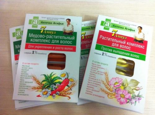 Ампулы для волос от выпадения. Самые эффективные средства