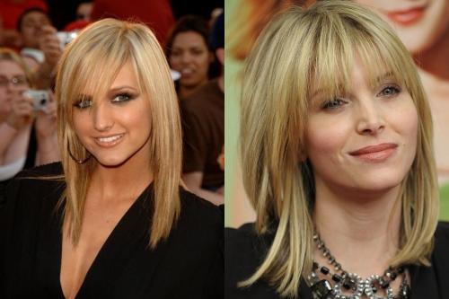 Прически для тонких волос. Стрижки на средние тонкие волосы