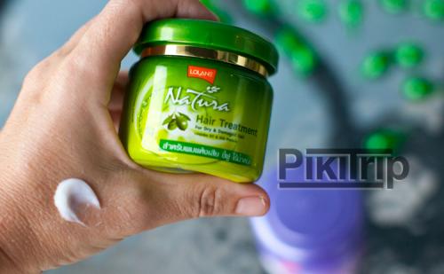Тайская маска для волос natura. Лучшие тайские маски – это маски Lolane