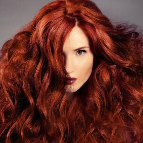 Рыжие краски для волос. Топ красок для рыжих волос 12