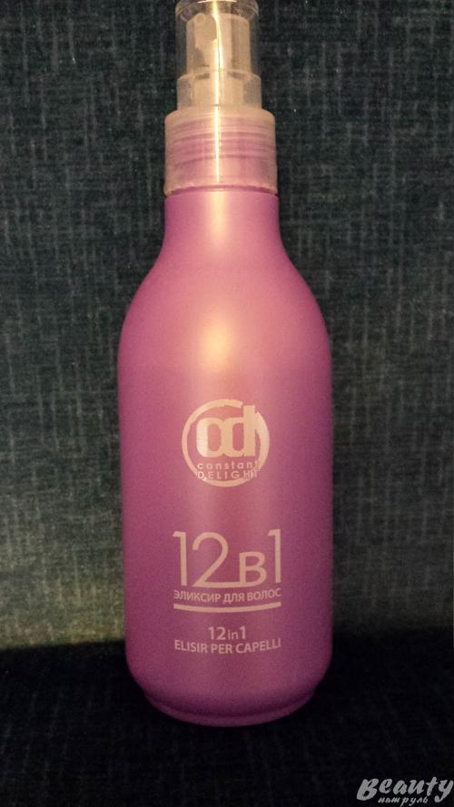 Эликсир 12 в 1 Constant Delight. Мой правдивый отзыв об эликсире для волос 12 в 1 от Constant Delight 01