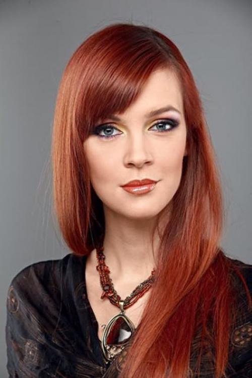 Рыжие краски для волос. Топ красок для рыжих волос 13