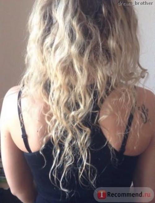 Sunsilk крем для волос. • Несмываемый крем для восстановления волос - нашел ли свое применение в уходе за осветленными, сухими волосами? Наша долгая и странная история • 06