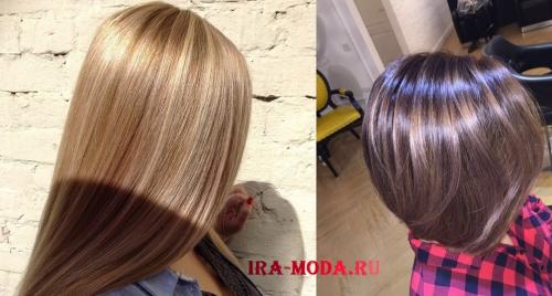 Новинки для волос 2019. Модные цвета волос 2019 тенденции новинки фото