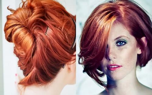 Хна на темно русые волосы. Какие оттенки могут получиться после окрашивания: фото