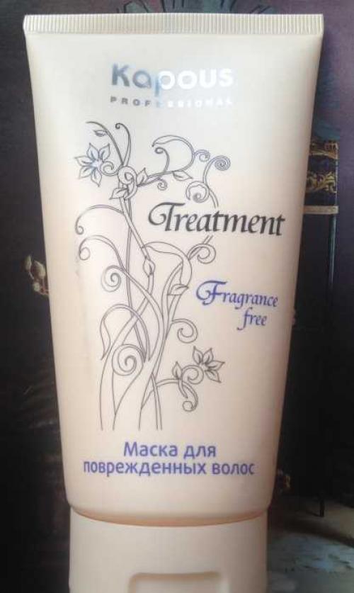 Маска Капус с кератином. Kapous Magic Keratin - Реструктурирующая маска с кератином Капус 08