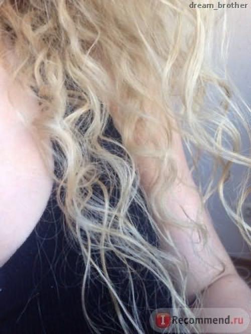 Sunsilk крем для волос. • Несмываемый крем для восстановления волос - нашел ли свое применение в уходе за осветленными, сухими волосами? Наша долгая и странная история • 02