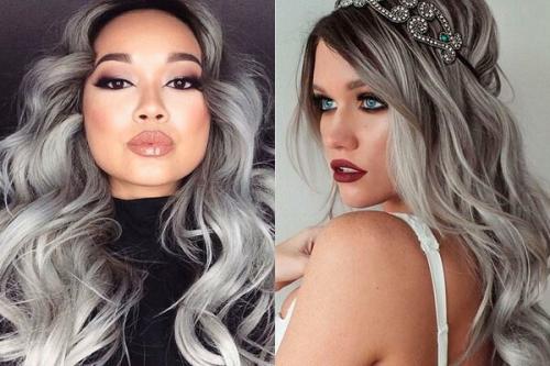 Модное окрашивание седых волос. Модное окрашивание для седых волос-2019