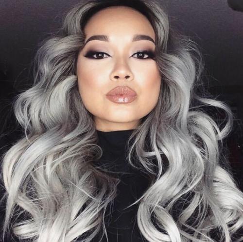 Модное окрашивание седых волос. Модное окрашивание для седых волос-2019