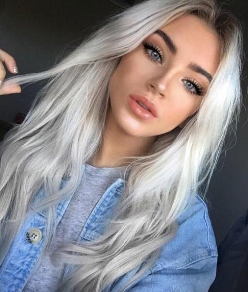 Модное окрашивание седых волос. Модное окрашивание для седых волос-2019