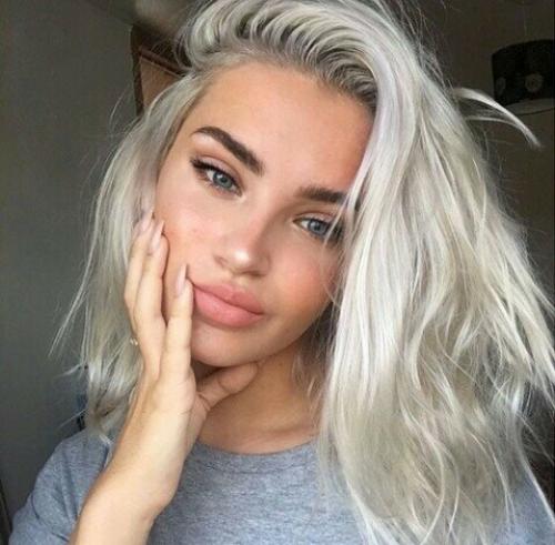 Модное окрашивание седых волос. Модное окрашивание для седых волос-2019