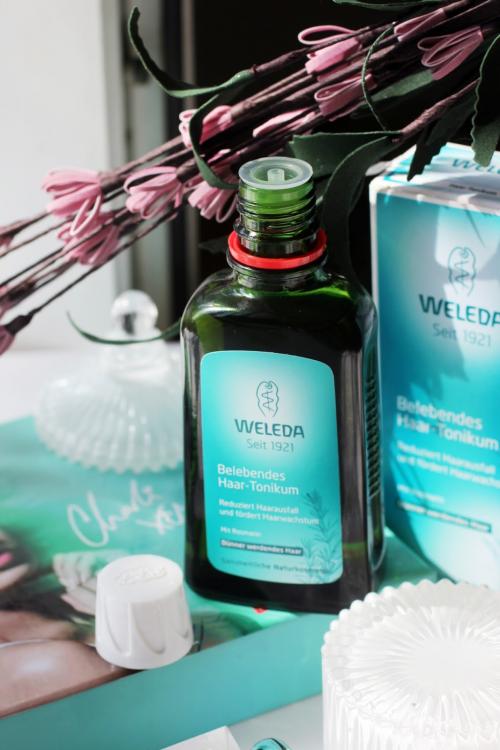 Веледа тоник для волос способ применения. Укрепляющее средство для роста волос с розмарином Weleda Revitalising Hair Tonic