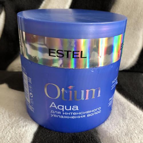 Estel шампунь Otium Aqua. Итак, маска