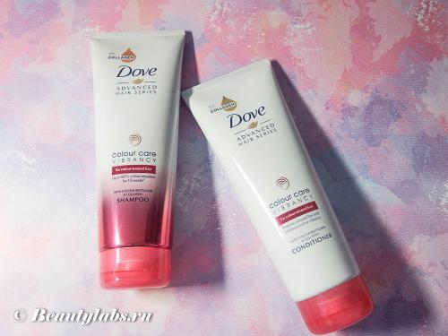 Шампунь Dove Advanced Hair Series. Линейка Dove Advanced Hair Series: тест-драйв шампуня и кондиционера