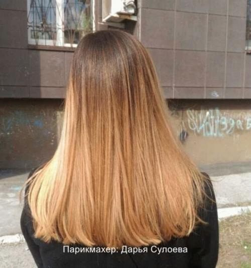 Ровный срез на длинные волосы. Модная стрижка волос 2019, которая подойдет всем 14 Ровный срез на длинные волосы. Модная стрижка волос 2019, которая подойдет всем 14