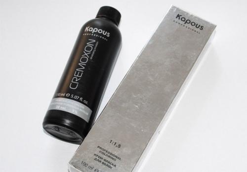 Краска Капус палитра блонд. Краска Капус для волос — профессиональное окрашивание дома