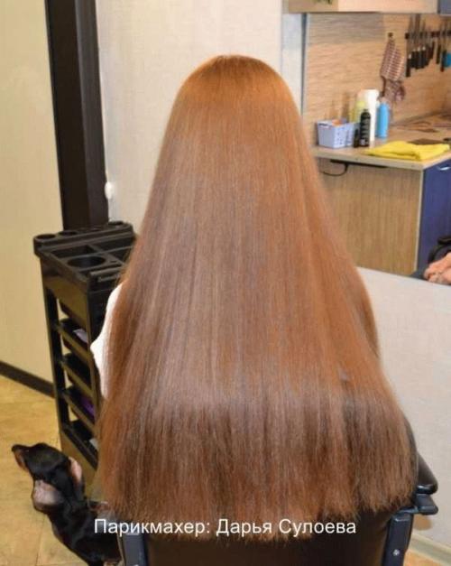 Ровный срез на длинные волосы. Модная стрижка волос 2019, которая подойдет всем 15 Ровный срез на длинные волосы. Модная стрижка волос 2019, которая подойдет всем 15