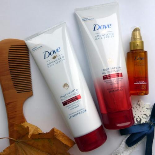 Шампунь Dove Прогрессивное Восстановление. Dove Advanced Hair Series Прогрессивное Восстановление Питающий Шампунь, Кондиционер для волос, Масло-сыворотка