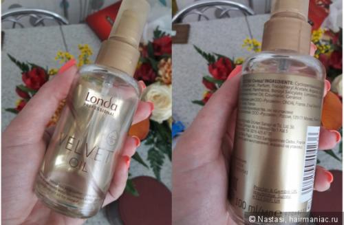 Londa Professional Velvet Oil. Любовь и ненависть с Londa Professional Velvet Oil