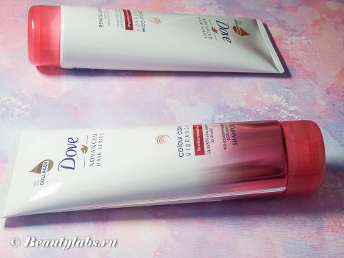Шампунь Dove Advanced Hair Series. Линейка Dove Advanced Hair Series: тест-драйв шампуня и кондиционера