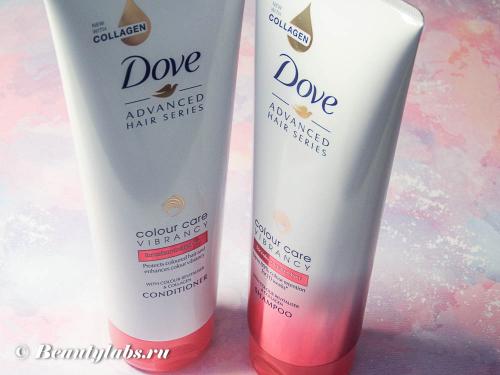 Шампунь Dove Advanced Hair Series. Линейка Dove Advanced Hair Series: тест-драйв шампуня и кондиционера