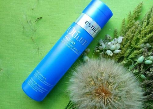 Estel шампунь Otium Aqua. Итак, маска 04
