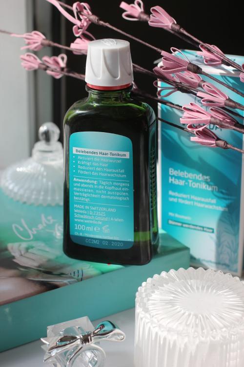 Веледа тоник для волос способ применения. Укрепляющее средство для роста волос с розмарином Weleda Revitalising Hair Tonic