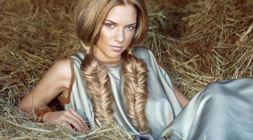 Рыбий хвост на ночь. Инструкция, как плести косу рыбий хвост