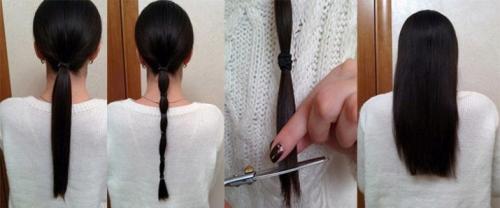 Ровный срез на длинные волосы. Модная стрижка волос 2019, которая подойдет всем 21 Ровный срез на длинные волосы. Модная стрижка волос 2019, которая подойдет всем 21