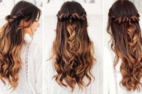 Лучше спать с распущенными волосами. Как спят ваши волосы? Влияние кос, пучков и жгутов на волосы во время сна. 08