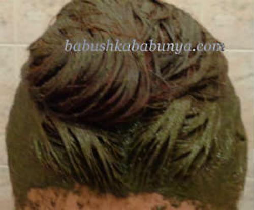 Басма с уксусом. Как я крашусь. Показываю пошагово.