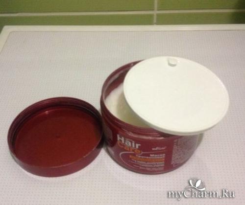 Несмываемая Маска для волос Белита. Bielita / Professional Hair Care Маска Протеиновая Запечатывание волос для тонких, ослабленных и поврежденных волос с протеинами пшеницы, кашемира и миндальным маслом Волшебная Маска от Белита