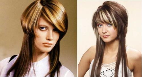 Ровный срез на длинные волосы убого или красиво за и против. Креативные стрижки для длинных волос