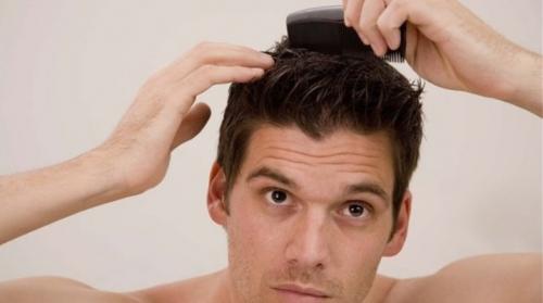 Расческа для укладки мужских волос. Мужская расческа