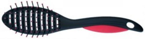 Двухсторонняя расческа для укладки. Скелетная расческа – идеальный инструмент для укладки волос разной длины