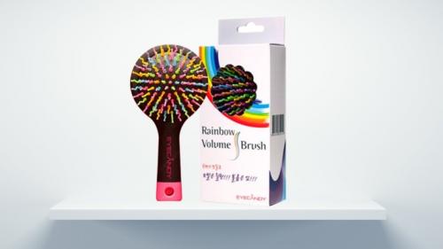 Расчески для укладки волос феном. Лучшие фен-щетки с вращающейся насадкой 04