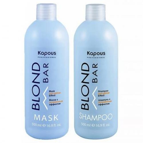 Капус маска для блондинок. Нет желтизне волос! Топ-3 лучших средств для блондинок по низкой цене