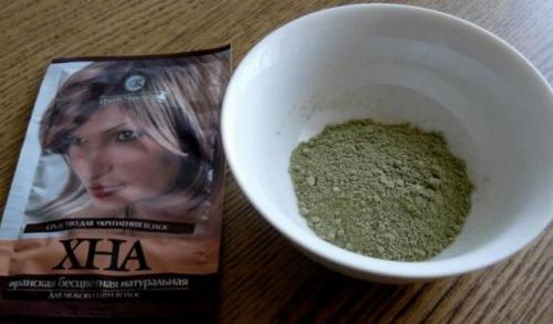 Качественная хна для волос. Маски для волос с хной: рецепты