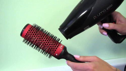 Расчески для укладки волос феном. Лучшие фен-щетки с вращающейся насадкой 09