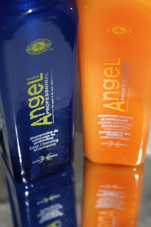 Angel Professional шампунь для жирных волос. Шампунь для окрашенных волос Angel Professional