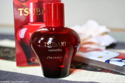 Масло для волос шисейдо. Shiseido Tsubaki Camellia oil